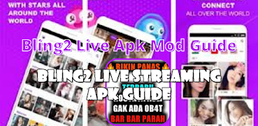 Bling2 Live Streaming:Guide স্ক্রিনশট 1