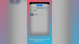 iOS 14 Browser for iphone app capture d'écran 2