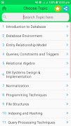 برنامه‌نما Computer Science Solved MCQs عکس از صفحه