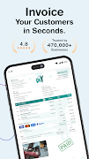 Invoice Maker: Atom Invoice poster