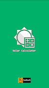 Solar Calculator Lite پوسٹر