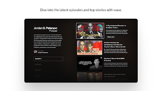 برنامه‌نما DailyWire+ عکس از صفحه