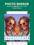 Photo Mirror: Editor, Collage ภาพหน้าจอ 6