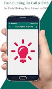 Automatic Flash On Call & SMS スクリーンショット 3