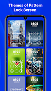 Pattern Lock Screen: Wallpaper 截圖 1