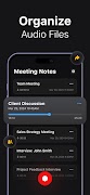 برنامه‌نما Voice Memos: AI Note Recorder عکس از صفحه