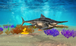 Ichthyosaurus: Ocean Dino Sim اسکرین شاٹ 2