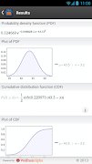 Statistics Course Assistant captura de pantalla 2