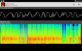 Spectrogram スクリーンショット 3