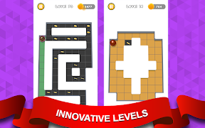 Maze Paint: Maze Puzzle Game imagem de tela 2