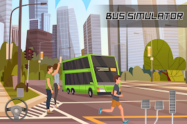Bus Simulator syot layar 1