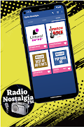 Radio Nostalgia captura de pantalla 3
