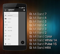 Tools & Mi Band الملصق