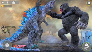 Gorilla king kong vs Godzilla captura de pantalla 1