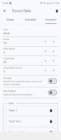 Focusify - Timer & Pomodoro screenshot 3