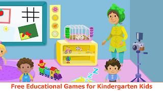 Kiddos in Kindergarten screenshot 2
