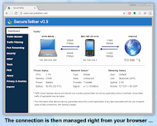 SecureTether - Free no root Bl स्क्रीनशॉट 4