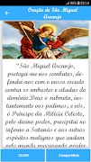 Oração de São Miguel Arcanjo captura de pantalla 1
