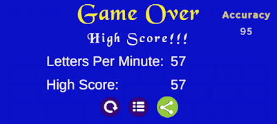 Keyboard Typing Speed Practice ภาพหน้าจอ 2