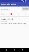 Feast Orders Printing 截图 6