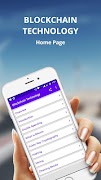 Learn Blockchain Technology syot layar 1
