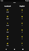 5 Schermata Aurebesh
