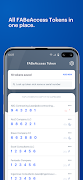 FABeAccess Token App imagem de tela 2