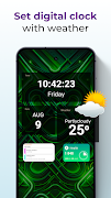 Android Clock Widgets 스크린샷 4