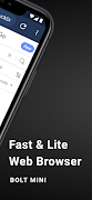 Bolt Mini: Fast Web Browser 截圖 6