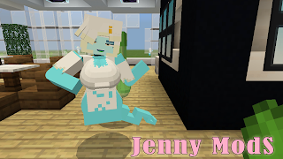 Ellie Jenny Mod Minecraft syot layar 2