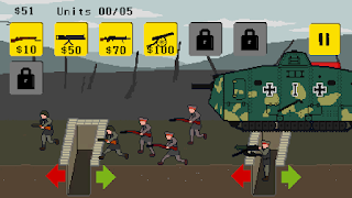 Pixel Trenches: WW1 capture d'écran 3