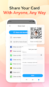 CamCard-AI Scanner, Transcribe screenshot 3