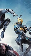 Warframe wallpaper स्क्रीनशॉट 2