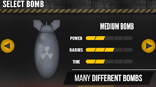Nuclear Bomb Simulator 3 plakat