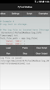 برنامه‌نما PyTool Modbus F عکس از صفحه