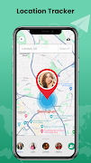 Telefoonlocatietracker-poster