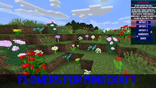 برنامه‌نما Flowers Mod for Minecraft PE عکس از صفحه