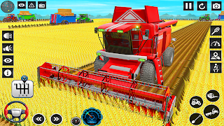 Farming Games: Tractor Driving 스크린샷 4