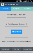 Root Checker Pro تصوير الشاشة 4