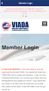برنامه‌نما Virginia IADA عکس از صفحه