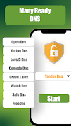 Safe DNS syot layar 1