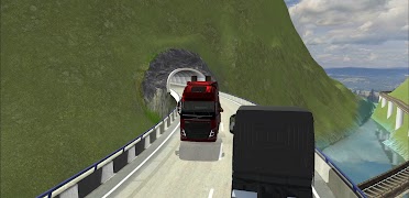برنامه‌نما Transport Cargo Simulator عکس از صفحه