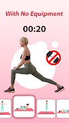 NS Women Workout & Lose Weight Screenshot 2