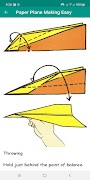 Paper Plane Making Easy screenshot 7