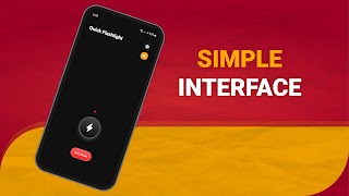 برنامه‌نما Quick Flashlight عکس از صفحه