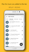 برنامه‌نما KEEP Player - Simple Music Player عکس از صفحه