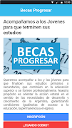 Becas Progresar Affiche