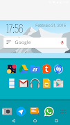 برنامه‌نما Iride UI - Icon Pack عکس از صفحه