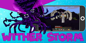 Wither Storm mod اسکرین شاٹ 4