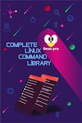 Linux Pro : Command Library ảnh chụp màn hình 1